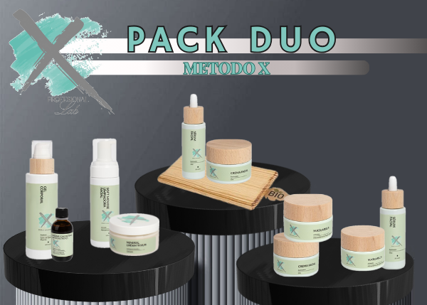 [Mant.Field.Icon NF]  PACKS DUO METODO X