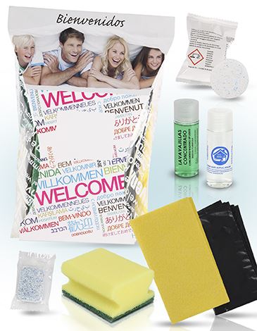KITS DE LIMPIEZA APARTAMENTOS KITS DE LIMPIEZA DE BIENVENIDA COCINA