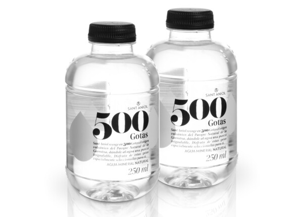 BOTELLA DE AGUA 250ML