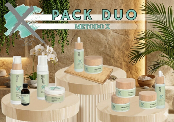 [Mant.Field.Icon NF]  PACKS DUO METODO X
