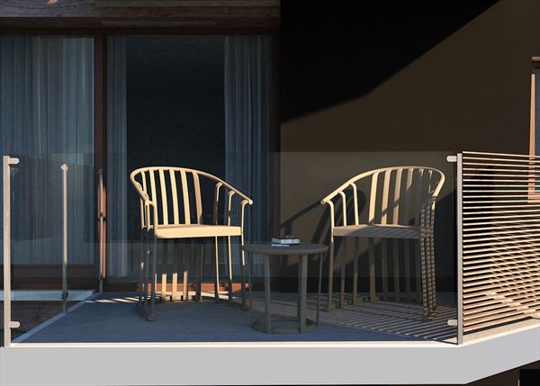 MOBILIARIO CONTRACT HOSTELERIA MUEBLES ESPECIAL BALCONES( IMAGEN COLECCION MAX RAFF)