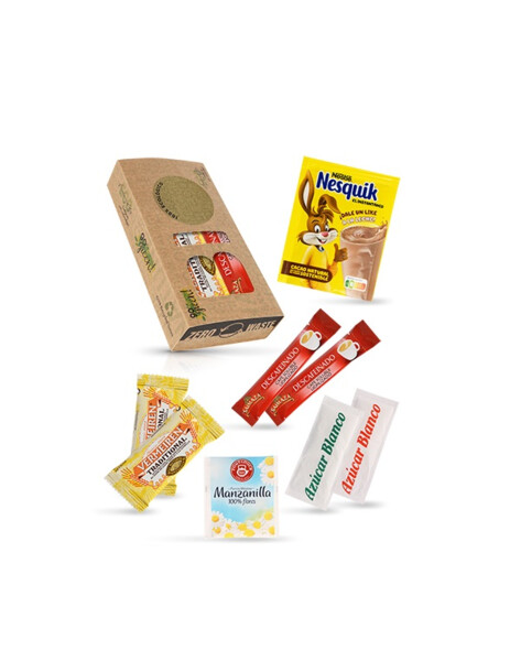 KIT DE ALIMENTACION WELCOME PACK