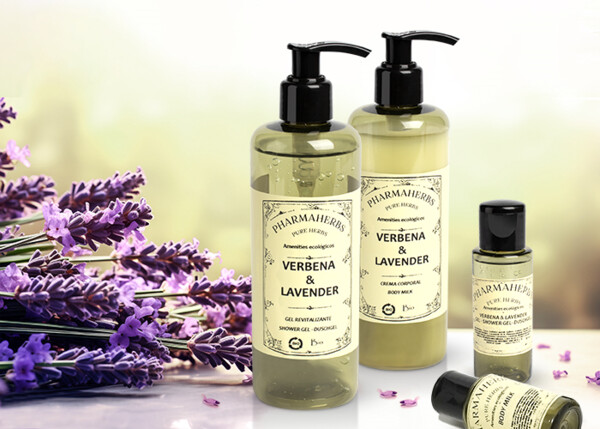 [Mant.Field.Icon NF]  PHARMAHERBS VERBENA Y LAVANDA