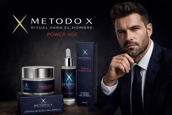 [Mant.Field.Icon NF]  METODO X RITUAL PARA HOMBRE POWER AGE