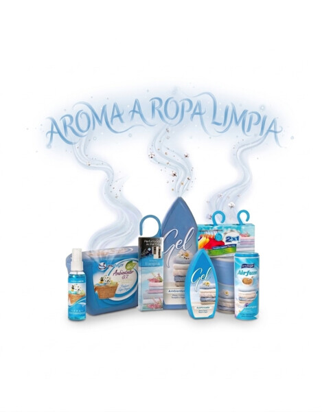 [Mant.Field.Icon NF]  AROMAS Y AMBIENTES A ROPA LIMPIA