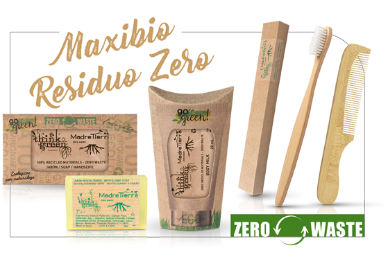 AMENITIES BIO RESIDUO CERO-ZERO WASTE