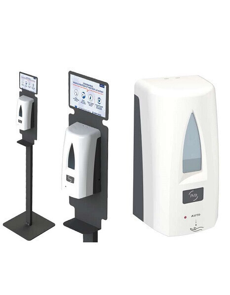 dispensadores gel hidroalcohólico DISPENSADORES DE GEL HIDROALCOHÓLICO