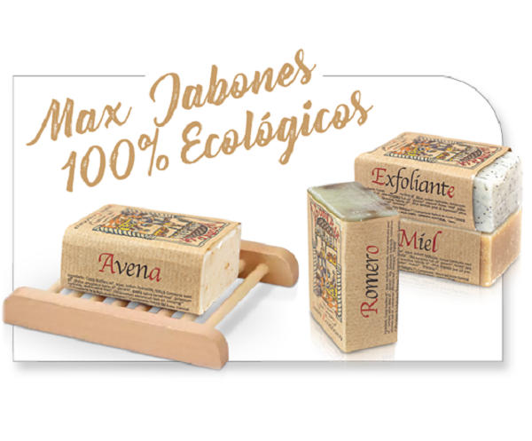 JABONES NATURALES ECOLOGICOS BO MAX JABONES ECOLOGICOS