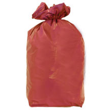 10 BOLSAS DE RECICLAJE MARRON ( ORGANICO, COMIDA, ETC)PARA ZONAS COMUNES (100 LITROS )