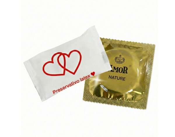 100 UNIDADES PRESERVATIVO DE LUXE CON ENVASE PERSONALIZABLE CON LOGO