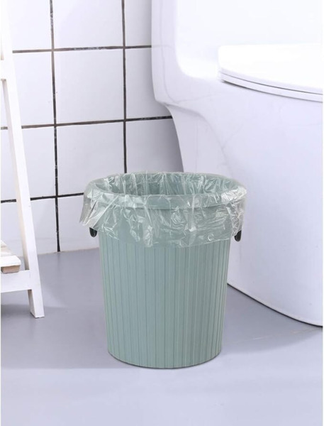 1000 BOLSAS PARA  PAPELERA TRANSPARENTE 45X35 CM (4)