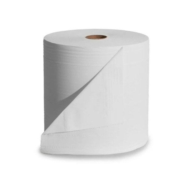 6 BOBINAS DE PAPEL SECA MANOS EXTRA GRANDE - PAPEL CHEMINE  0.8 KG GOFRADO (3)