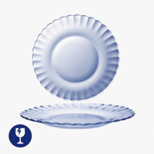 6 PLATOS DURALEX DE POSTRE Ø20,5 PICARDIE MARINE