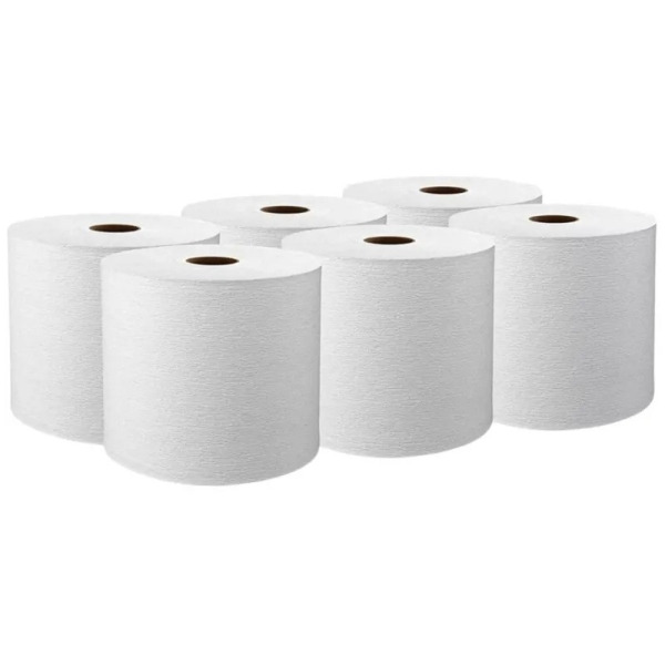 6 ROLLOS DE SECADO PAPEL CHEMINE EXTRA 0.8 KG GOFRADO