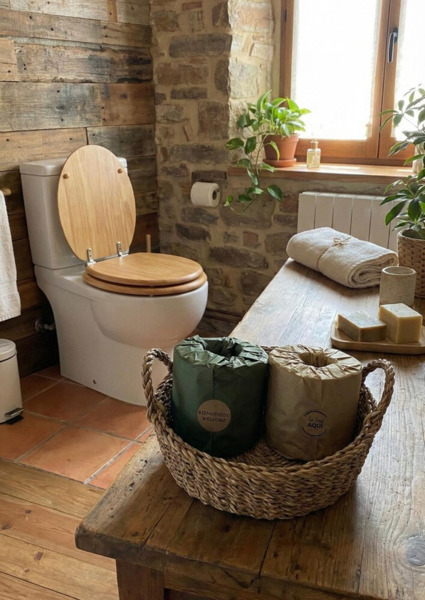 60 ROLLOS DE PAPEL HIGIENICO DECORADO CON PAPEL BIODEGRADABLE PRECINTO DE GARANTIA PRIMER USO (1)