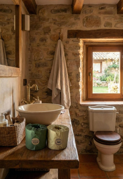 60 ROLLOS DE PAPEL HIGIENICO DECORADO CON PAPEL BIODEGRADABLE PRECINTO DE GARANTIA PRIMER USO (2)