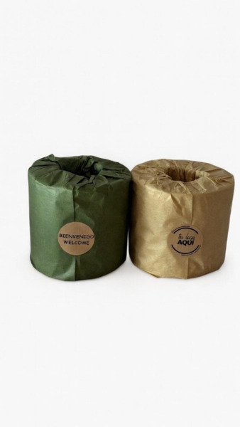 60 ROLLOS DE PAPEL HIGIENICO DECORADO CON PAPEL BIODEGRADABLE PRECINTO DE GARANTIA PRIMER USO (10)