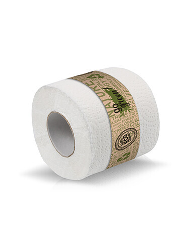60 ROLLOS W.C CON PRECINTO DE GARANTIA BIO 1 USO PARA UTILIZAR COMO SEGUNDO ROLLO DE SEGURIDAD.