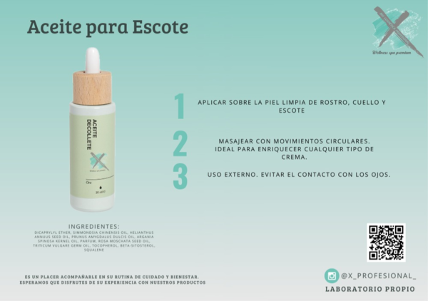 ACEITE 24 K TONIFICANTE PARA ROSTRO, CUELLO Y ESCOTE 30ML + REGALOS (4)