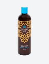 ACEITE MASAJE  CON INGREDIENTES VEGANOS AROMA COCO 600ML