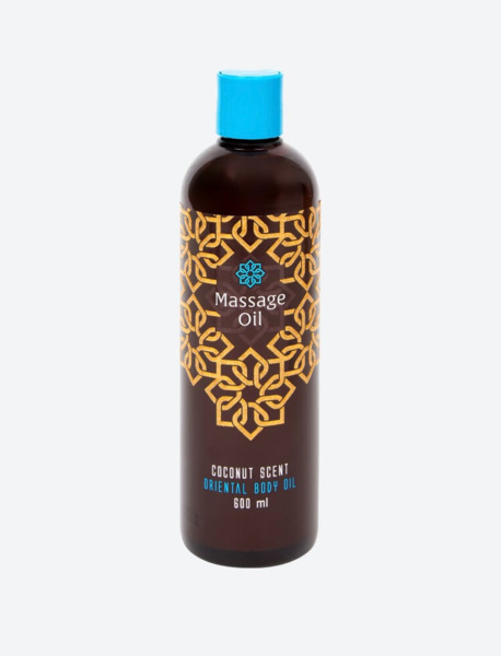 ACEITE MASAJE  CON INGREDIENTES VEGANOS AROMA COCO 600ML