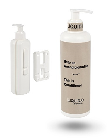 ACONDICIONADOR RECAMBIO BOTELLA DISPENSADORA LLENA 300ML ACONDICIONADOR (2)