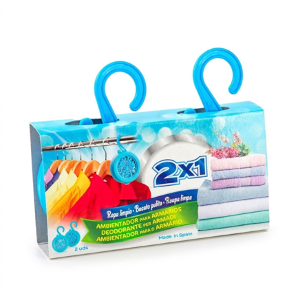 AMBIENTADORA AROMA ROPA LIMPIA