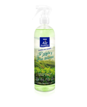 AMBIENTADOR HABITACION Y TEJIDOS TE VERDE Y ROSA BLANCA  400 ML