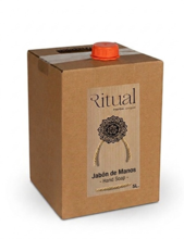 BAG IN BOX 5 LITROS JABON RITUAL AROMA HERBAL