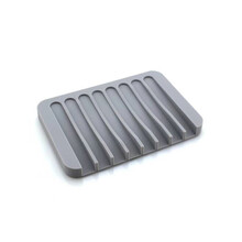 BANDEJA GRIS FLEXIBLE FACIL DE LIMPIAR PARA DEJAR LOS JABONES SOLIDOS