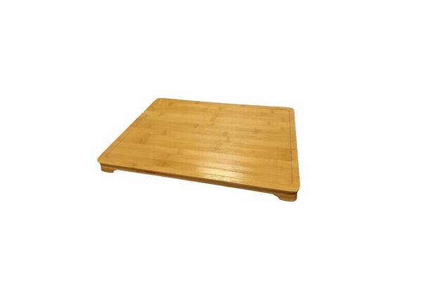 BANDEJA PRINCIPAL BAMBU ECO "FRIENDLY" 38 CM X 19.6 CM X 2.5 CM