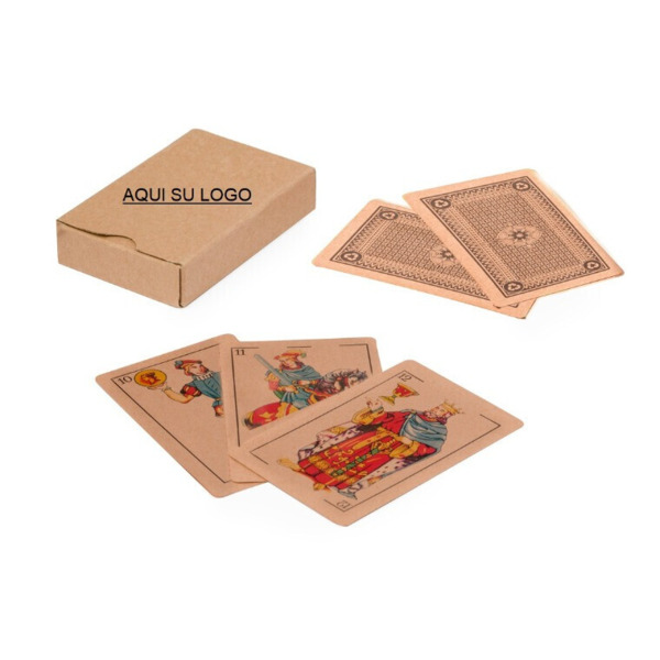 SET CAJA BARAJA ESPAÑOLA Y BARAJA POKER (1)