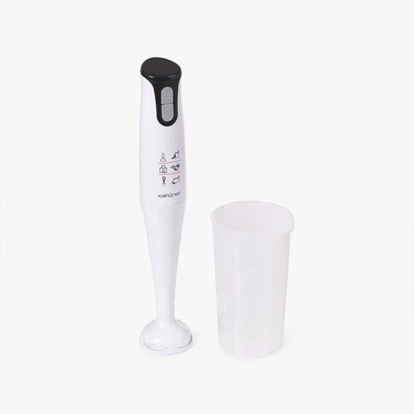 BATIDORA DE MANO 400W CON VASO DE 700ML