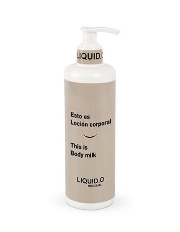 BODY MILK - SOPORTE INVISIBLE ANTIRROBO CON BOTELLA DISPENSADORA VACIA 300ML BODY MILK (4)