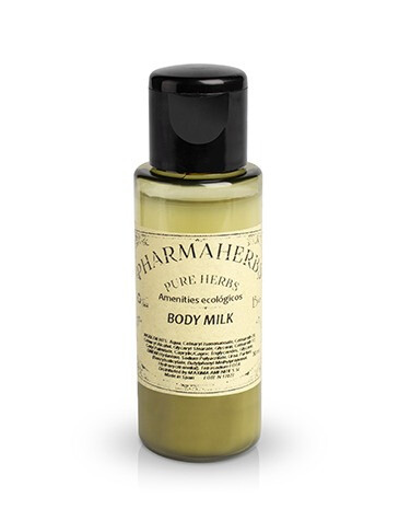 BOTELLA BODY MILK VERBENA Y LAVANDA FRESCA 30ML