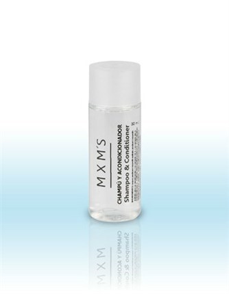 BOTELLA CHAMPU  30 ml. ESTANDAR