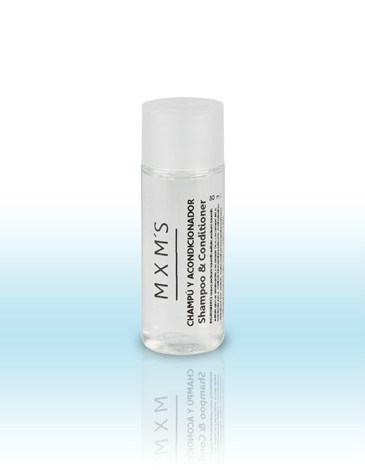 BOTELLA CHAMPU 30 ML. "ESTANDAR" 400 unid.