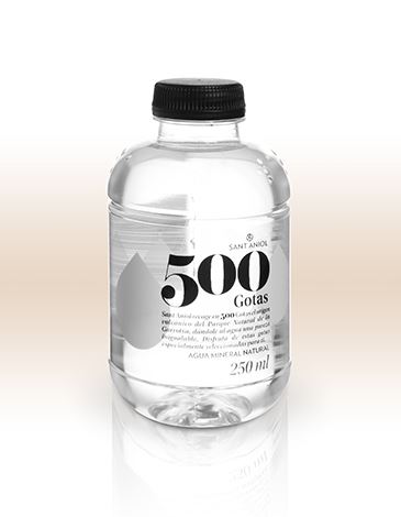 BOTELLA DE AGUA 250ML