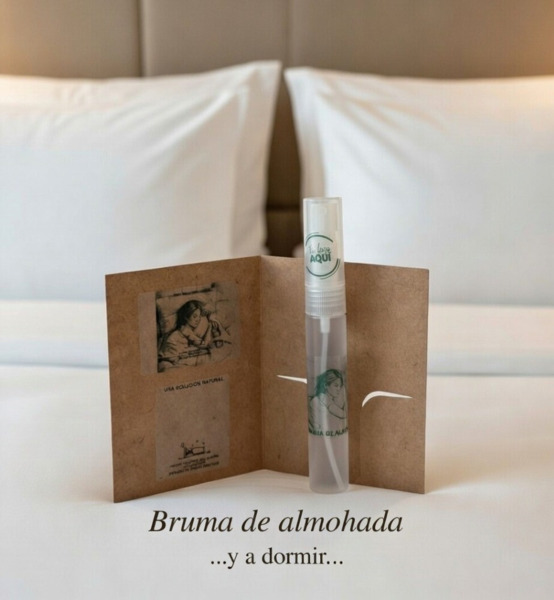 BOTELLA PULVERIZADOR BRUMA PARA ALMOHADA 10ML