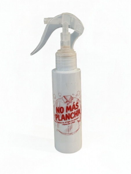 BOTELLA PULVERIZADOR "NO MAS PLANCHA" 100ML (6)