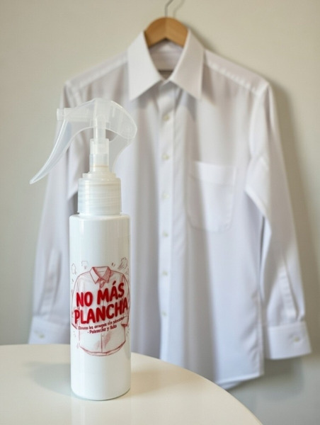 BOTELLA PULVERIZADOR "NO MAS PLANCHA" 100ML (7)