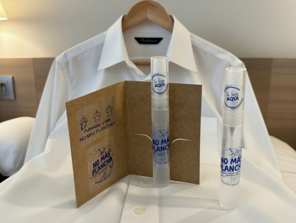 BOTELLA PULVERIZADOR "NO MAS PLANCHA" 10ML CON EXPOSITOR BIO