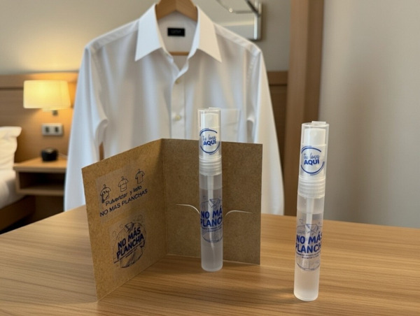 BOTELLA PULVERIZADOR "NO MAS PLANCHA" 10ML CON EXPOSITOR BIO (1)