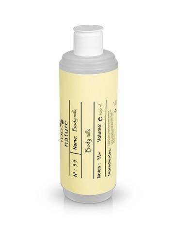 BOTELLA RECAMBIO DISPENSADORA 400 ML. ANTIRROBO BIO LLENA DE BODY MILK (RELLENABLE)