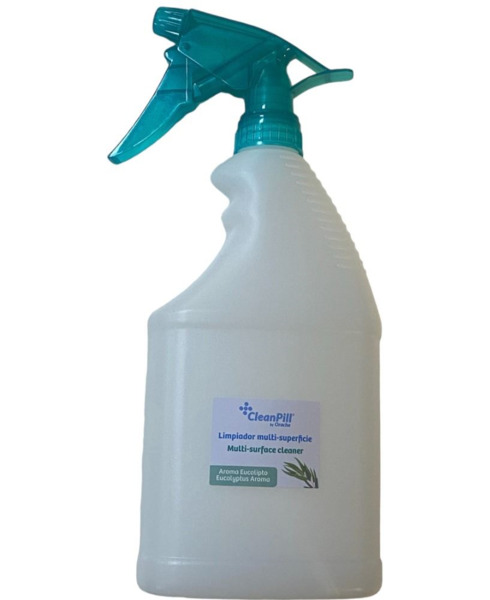 BOTELLA VACIA 750 ML PARA PASTILLAS CLENAPILL (1)