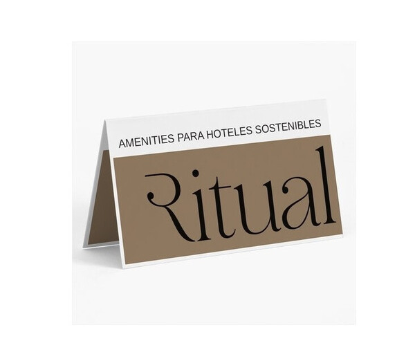 CABAÑA RITUAL AMENITIES PARA HOTELES SOSTENIBLES