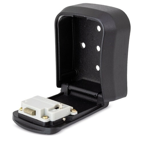 TOP VENTAS : CAJA DE SEGURIDAD ROBUSTA DE EXTERIOR  PARA LLAVES (4)
