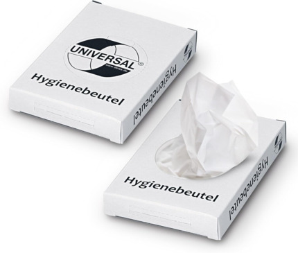 CAJITA CON BOLSAS HIGIENICAS