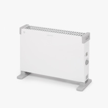 CALEFACTOR CONVECTOR 2000W CON TERMOSTATO REGULABLE