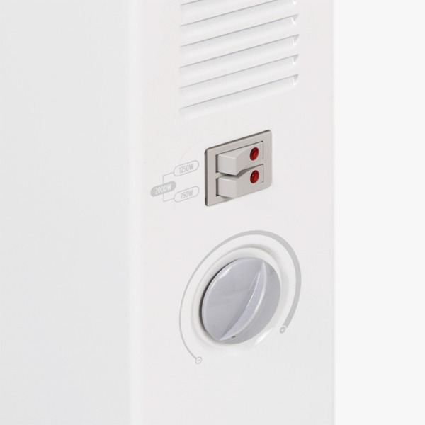 CALEFACTOR CONVECTOR 2000W CON TERMOSTATO REGULABLE (1)